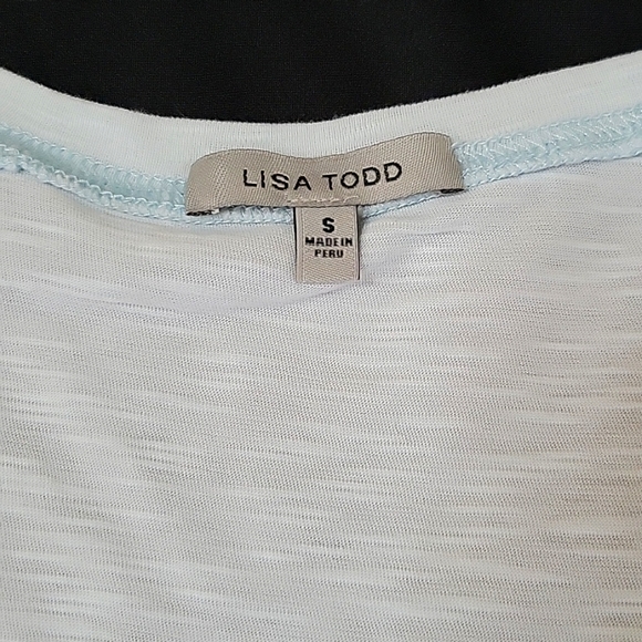 NWOT Lisa Todd Top - Picture 3 of 9